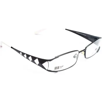 Brýlová obroučka Dámské dioptrické brýle Gepard GP022blacksilver