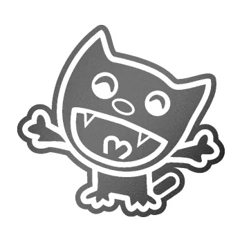 Samolepicí dekorace na vozidlo Happy cat 002 levá šťastná kočka (41 - grafitová metalíza) SAMOLEPKA NA AUTO, NÁLEPKA, FÓLIE, POLEP, TUNING, VLASTNÍ TEXT, TISK, AUTOSAMOLEPKY.cz, POLEPY, OBRÁZEK, LOGO, 3D STICKERS