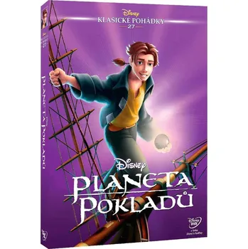 DVD film DVD Planeta pokladů Edice Disney klasické pohádky (2002)