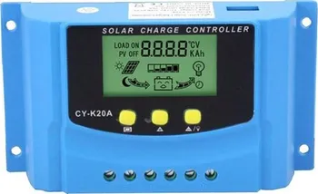 solární regulátor Hadex PWM CY-K20A regulátor