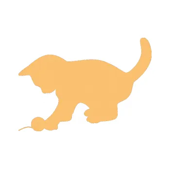 Samolepící dekorace Koťátko 001 levá (08 - béžová) SAMOLEPKA NA AUTO, NÁLEPKA, FÓLIE, POLEP, TUNING, VLASTNÍ TEXT, TISK, AUTOSAMOLEPKY.cz, POLEPY, OBRÁZEK, LOGO, 3D STICKERS