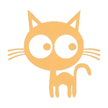 Samolepící dekorace SAMOLEPKA Kočička 001 levá (08 - béžová) NA AUTO, NÁLEPKA, FÓLIE, POLEP, TUNING, VLASTNÍ TEXT, TISK, AUTOSAMOLEPKY.cz, POLEPY, OBRÁZEK, LOGO, SAMOLEPKY