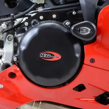 Kryt motoru R&G Racing R&G KEC0090BK Ochranná sada krytů motoru Ducati 959 Panigale/V2 pár