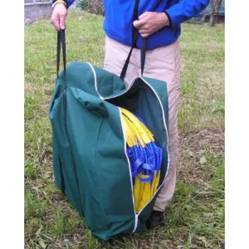 Taška pro psa a kočku Přepravní taška červená