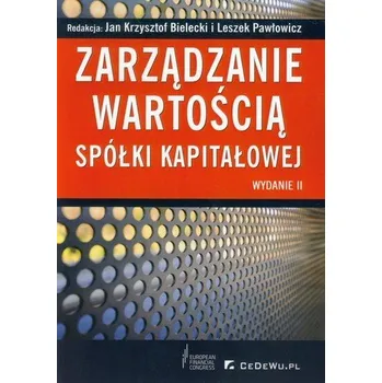 Zarządzanie wartością spółki kapitałowej