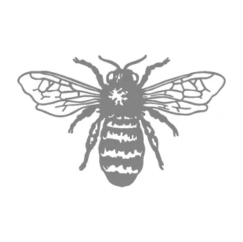 Samolepící dekorace SAMOLEPKA Moucha 005 (17 - šedá) NA AUTO, NÁLEPKA, FÓLIE, POLEP, TUNING, VLASTNÍ TEXT, TISK, AUTOSAMOLEPKY.cz, POLEPY, OBRÁZEK, LOGO, SAMOLEPKY