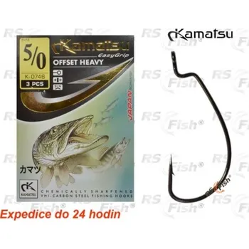 Rybářský háček Kamatsu Offset Heavy vel. 4/0