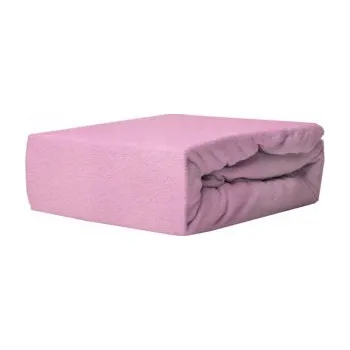 Prostěradlo Prostěradlo froté LUX s gumkou 160/80 cm - růžová