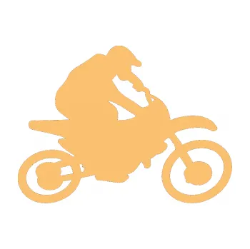 Samolepící dekorace SAMOLEPKA Motorka 031 pravá motokros (08 - béžová) NA AUTO, NÁLEPKA, FÓLIE, POLEP, TUNING, VLASTNÍ TEXT, TISK, AUTOSAMOLEPKY.cz, POLEPY, OBRÁZEK, LOGO, SAMOLEPKY