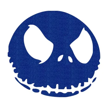 Samolepicí dekorace na vozidlo Halloween 010 pravá (89 - Ultra Metalic modrá tmavá) SAMOLEPKA NA AUTO, NÁLEPKA, FÓLIE, POLEP, TUNING, VLASTNÍ TEXT, TISK, AUTOSAMOLEPKY.cz, POLEPY, OBRÁZEK, LOGO, 3D STICKERS