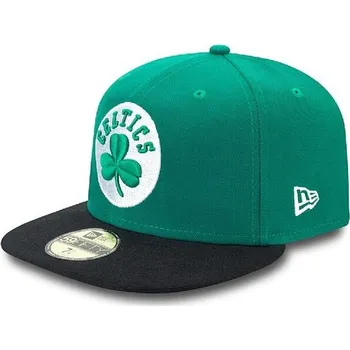 Kšiltovka Kšiltovka New Era 5950 NBA Basic Boston Celtics Green Black