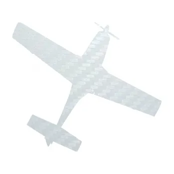 Polep vozidla SAMOLEPKA Letadlo 003 pravá (51 - 3D karbon bílý) NA AUTO, NÁLEPKA, FÓLIE, POLEP, TUNING, VLASTNÍ TEXT, TISK, AUTOSAMOLEPKY.cz, POLEPY, OBRÁZEK, LOGO, SAMOLEPKY