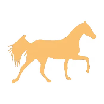 Samolepící dekorace SAMOLEPKA Kůň 001 pravá (08 - béžová) NA AUTO, NÁLEPKA, FÓLIE, POLEP, TUNING, VLASTNÍ TEXT, TISK, AUTOSAMOLEPKY.cz, POLEPY, OBRÁZEK, LOGO, SAMOLEPKY