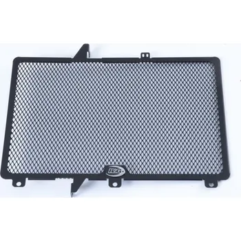 R&G Racing Hliníková mřížka chladiče, TRIUMPH Tiger 800 XCX a XRX ,XCA,Černá Černá