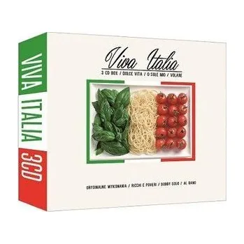DVD film Viva Italia 3 CD BOX SOLITON - praca zbiorowa