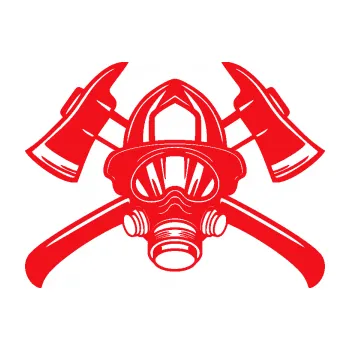 Samolepící dekorace SAMOLEPKA Hasič 014 (10 - červená) NA AUTO, NÁLEPKA, FÓLIE, POLEP, TUNING, VLASTNÍ TEXT, TISK, AUTOSAMOLEPKY.cz, POLEPY, OBRÁZEK, LOGO, SAMOLEPKY