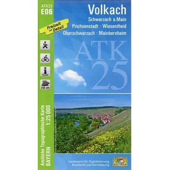 Volkach 1:25 000