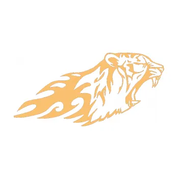 Samolepicí dekorace na vozidlo Animal flames 073 pravá tygr (08 - béžová) SAMOLEPKA NA AUTO, NÁLEPKA, FÓLIE, POLEP, TUNING, VLASTNÍ TEXT, TISK, AUTOSAMOLEPKY.cz, POLEPY, OBRÁZEK, LOGO, 3D STICKERS