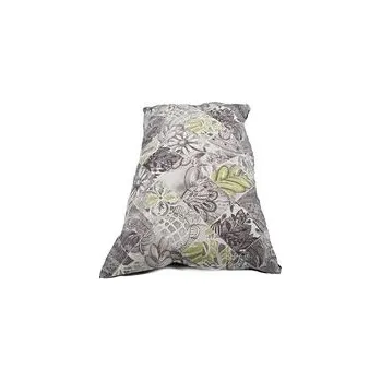 Pelíšek pro psa Record polštář 70 x 50 x 9 cm šedo /zelený