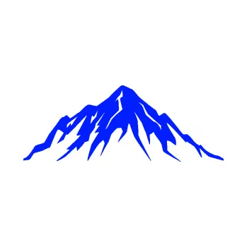 Samolepící dekorace SAMOLEPKA Krajina hory 010 levá (19 - modrá dynamic) NA AUTO, NÁLEPKA, FÓLIE, POLEP, TUNING, VLASTNÍ TEXT, TISK, AUTOSAMOLEPKY.cz, POLEPY, OBRÁZEK, LOGO, SAMOLEPKY