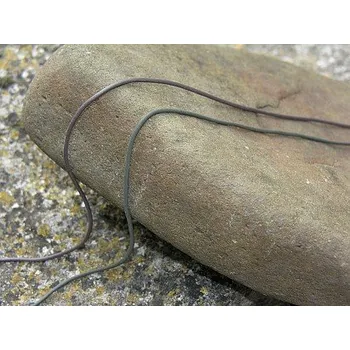 Atomic Tackle Atomic Tungstenová Hadička Tungsten Tubing Barva: Hnědá