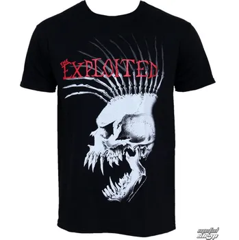 Pánské tričko Tričko metal pánské Exploited - Bastard Skull - RAZAMATAZ - ST0855 - S
