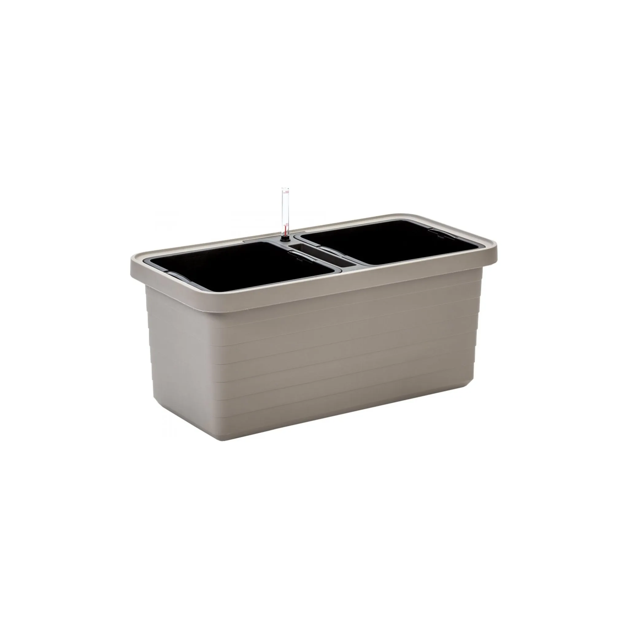 Fotografie 1 - Truhlík Plastia Berberis Duo taupe