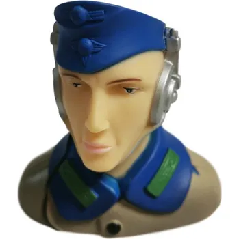 RC vybavení FL-P-011A Figurka RC pilota 1/6