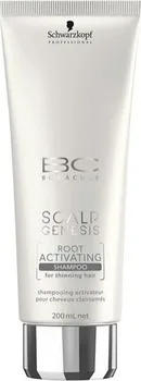 Šampon Schwarzkopf Professional BC Scalp Genesis Root Activating Shampoo 200 ml