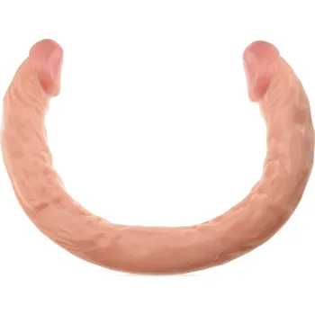 Dildo DVOUSTRANNÝ PENIS 42 CM - LESBICKÉ DILDO DVOJITÁ PENETRACE - 76730182