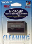 Sony MicroMV Cleaning