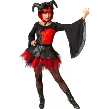 Karnevalový kostým Dámská svrchní sukně - Černá