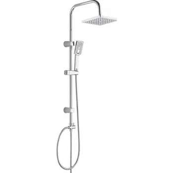 Sprchový set Laveo KVADRATO PLQ_00KX Sprchový set, chrom