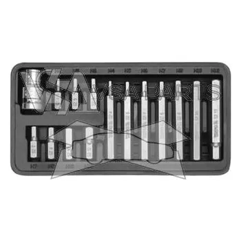 Bit YATO Sada bitů imbus, 15 ks