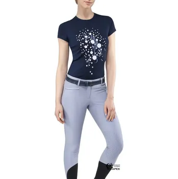 Tričko Equiline -EULALIA- - Orchid Ice/750 - M