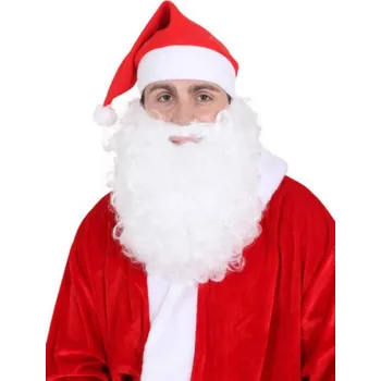 Karnevalový kostým Santova fleecová čepice