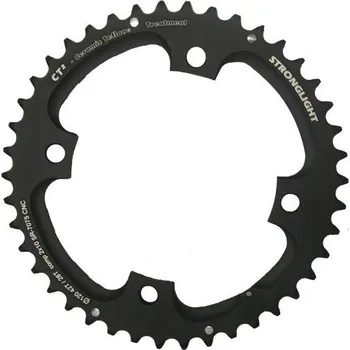 Klika na kolo Stronglight převodník MTB Sram 2x10 Alu vnější (černá)