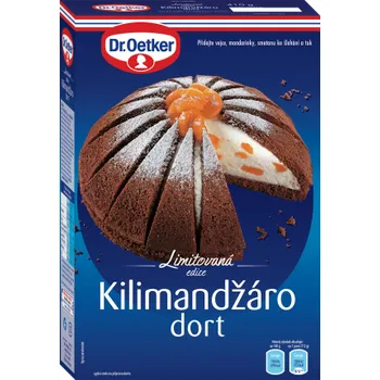 Dr. Oetker Kilimandžáro dort 410 g