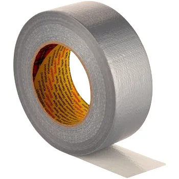 Autošampón 3M 2904 Duct Tape univerzální silná textilní páska stříbrná, návin 50 m šířka: 48mm, návin: 50m