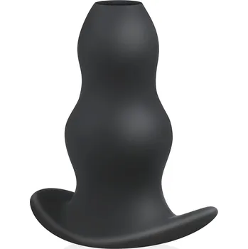 Anální kolík Tunel anální BUTTR Foxhole Hollow Butt Plug - s kupónem KUP15 cena 638 Kč + extra diskrétní expedice