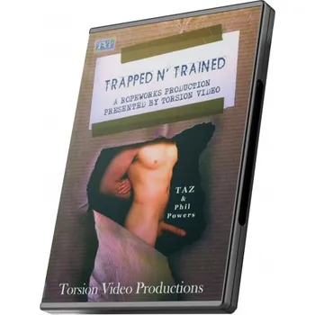 Erotický film Torsion Video Productions Trapped N’ Trained DVD, gay porno na DVD