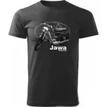 Tričko STRIKER JAWA PIONÝR Barva: Černá, Velikost: XL