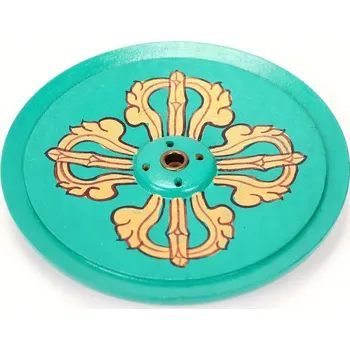 Vonná tyčinka Stojánek na vonné tyčinky zelený dordže