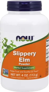 Přírodní produkt Now Foods Slippery Elm Powder 113 g
