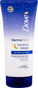 Tělové mléko DOVE Derma Spa Beauty Sleep regenerační noční tělové mléko 200 ml