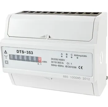 Měřič spotřeby Eleman DTS 353-M 60A