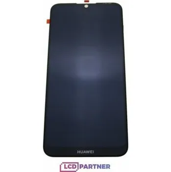 neuvedeno Huawei Y6s (JAT-L29) LCD + dotyková deska černá - prémiová