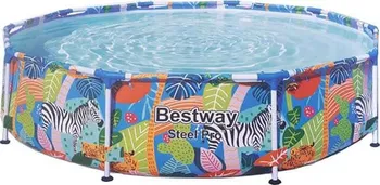 Bazén Bestway Steel Pro 56985 3,05 x 0,66 m bez filtrace