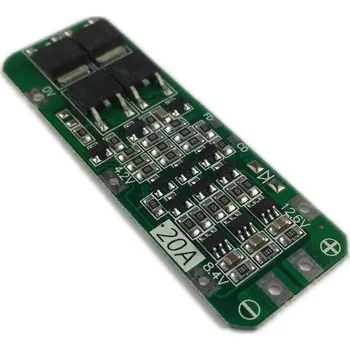 Elektronická stavebnice LaskaKit_cz Ochrana li-ion baterie 3S 20A