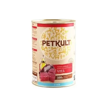 Krmivo pro psa Petkult Dog konzerva Junior Beef 6x800g